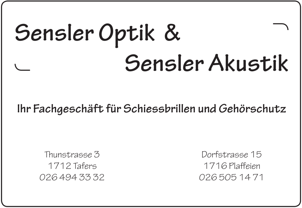 Sensler Optik (Sponsor Silvestercup)