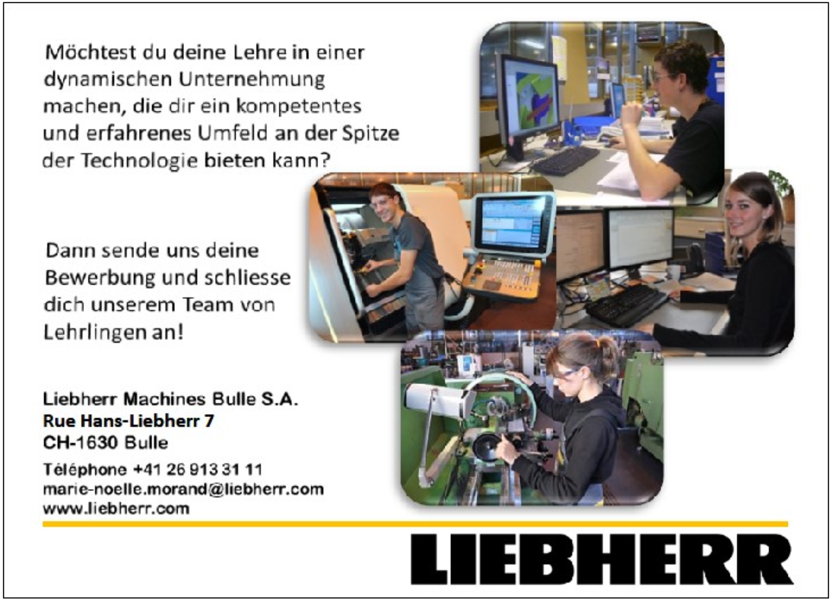 Liebherr Machines Bulle S.A.